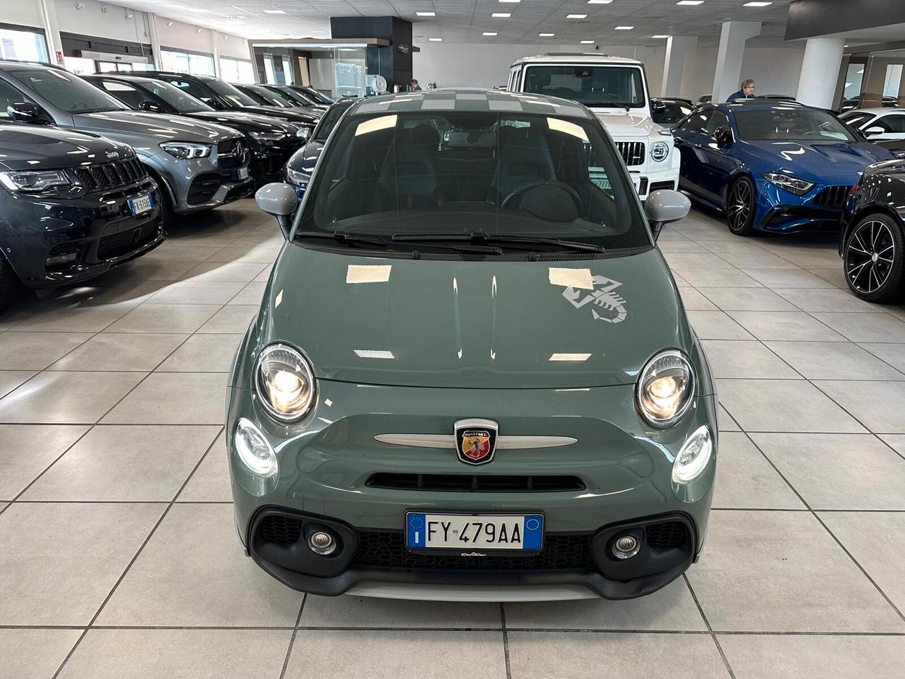 Abarth 695 1.4 Turbo T-Jet 180 CV 70°