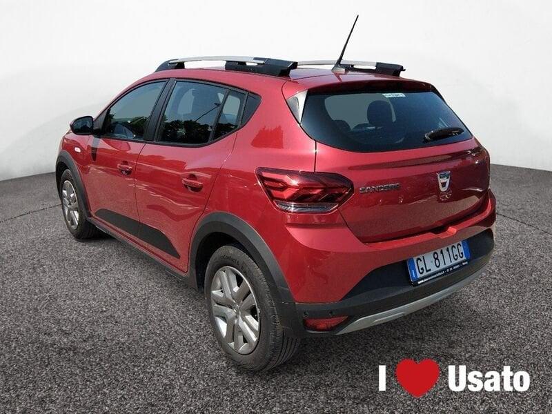 Dacia Sandero Stepway III 2021 Stepway 1.0 tce Comfort Eco-g 100cv