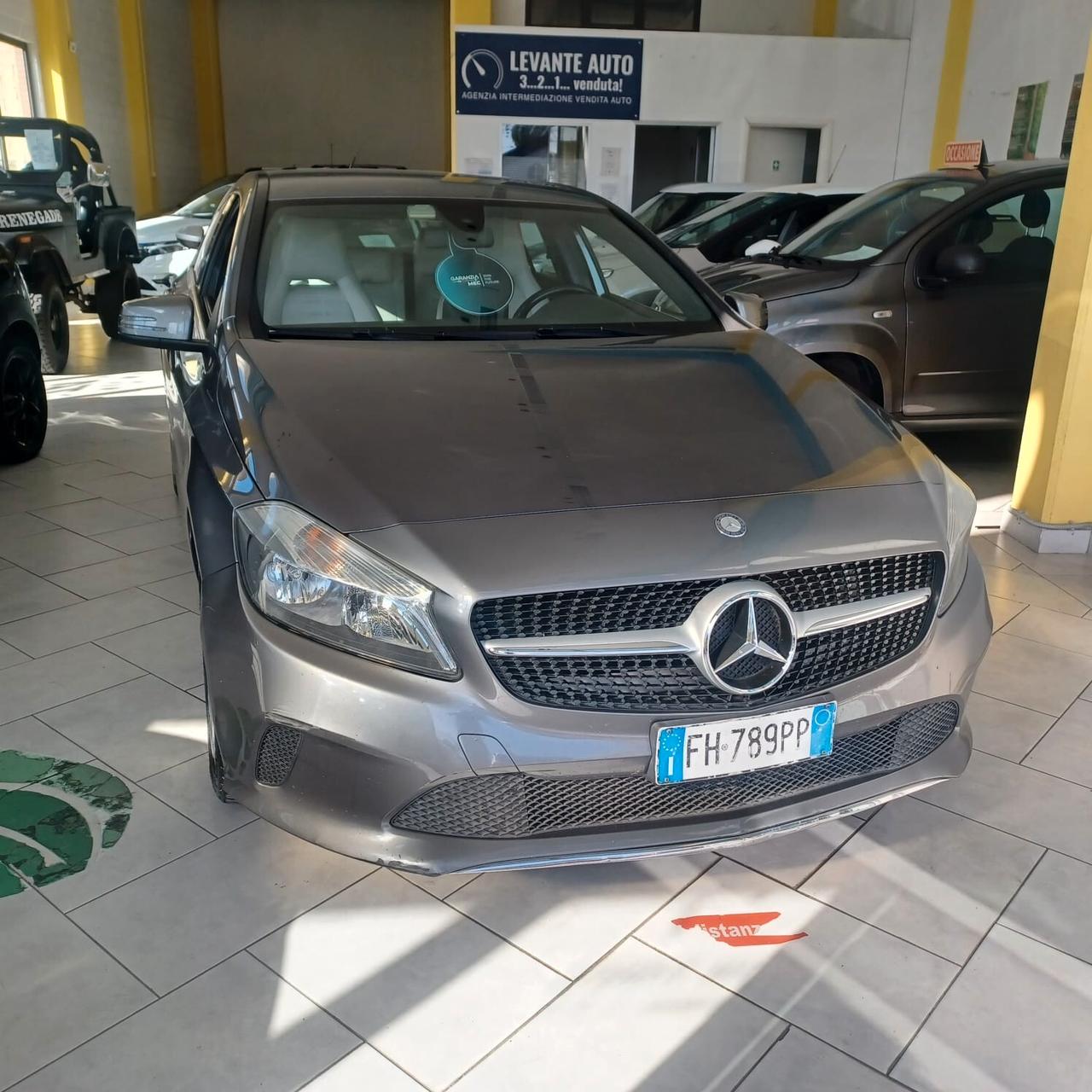 PERFETTA CLASSE A180 1.5 TDI OK ANCHE NEOPATENTATI