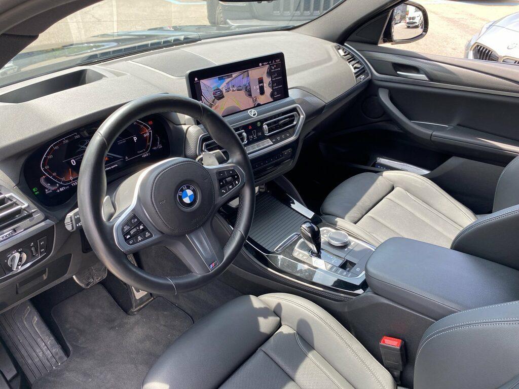 BMW X4 20 d Mild Hybrid 48V Msport xDrive Steptronic