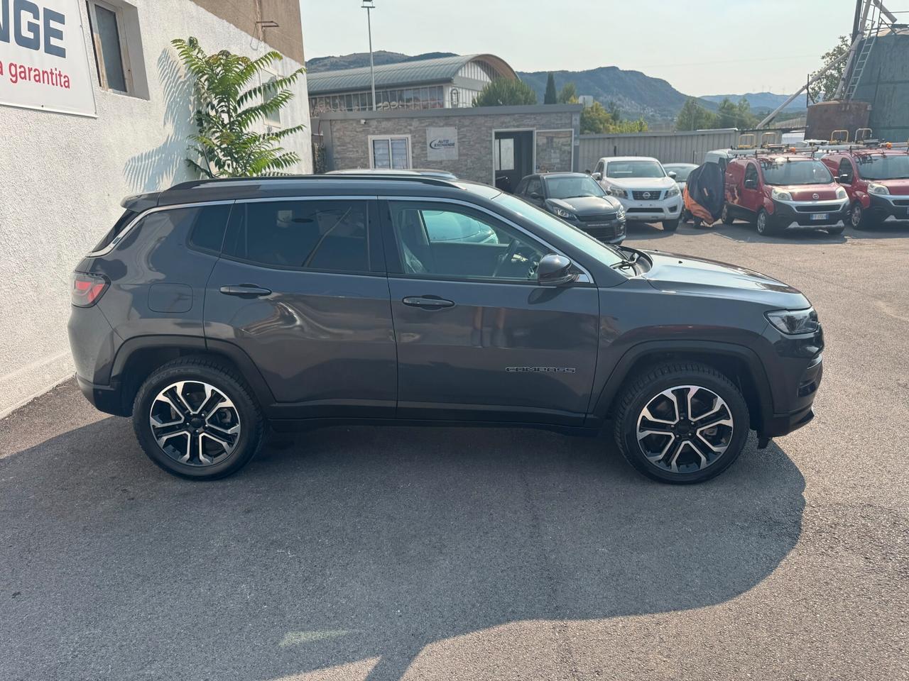Jeep Compass 1.3 Turbo T4 190 CV PHEV AT6 4xe Limited