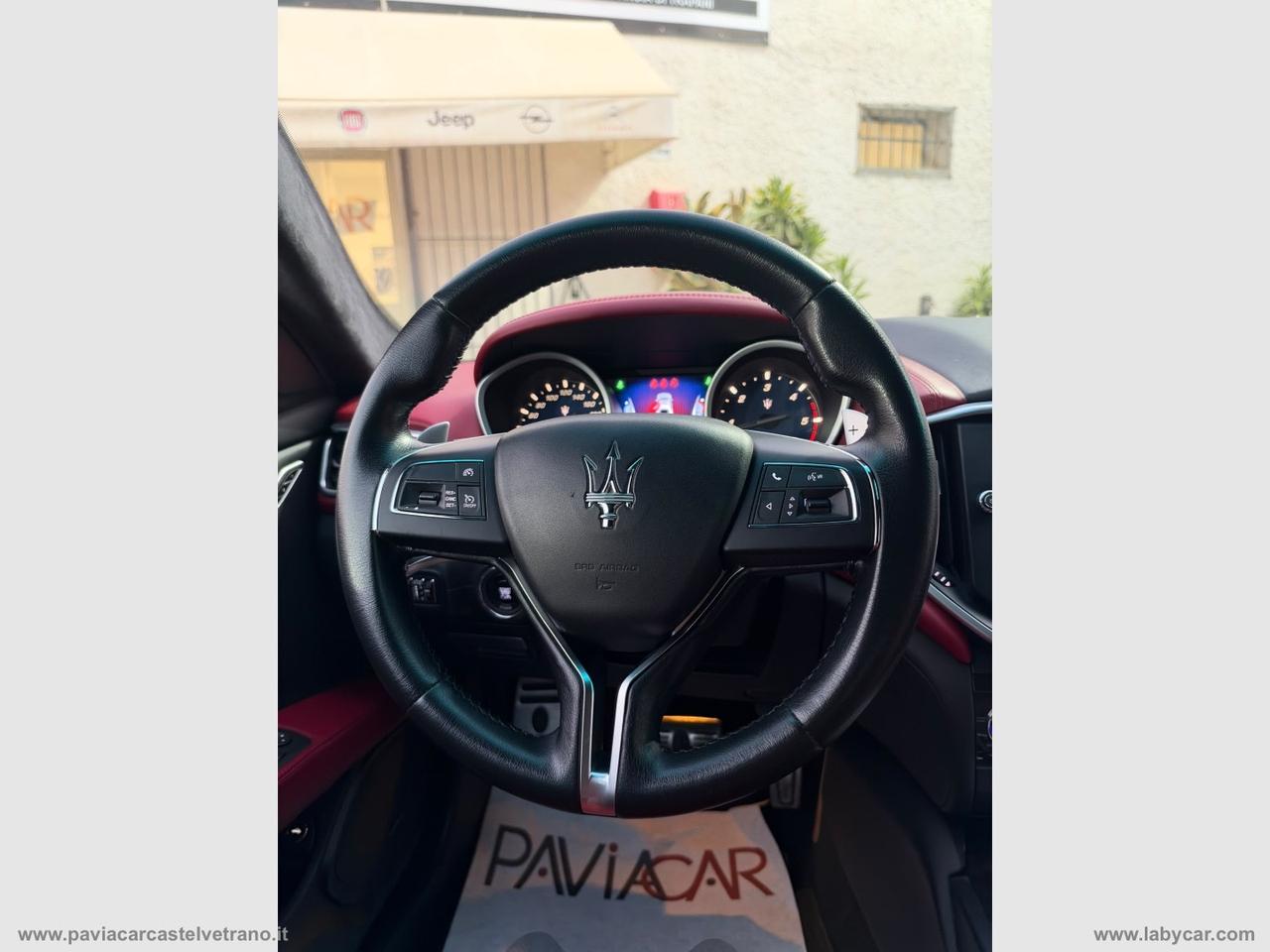 MASERATI Ghibli V6 Diesel 275 CV
