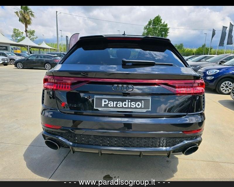 Audi Q8 I 2018 RS 4.0 mhev quattro tiptronic