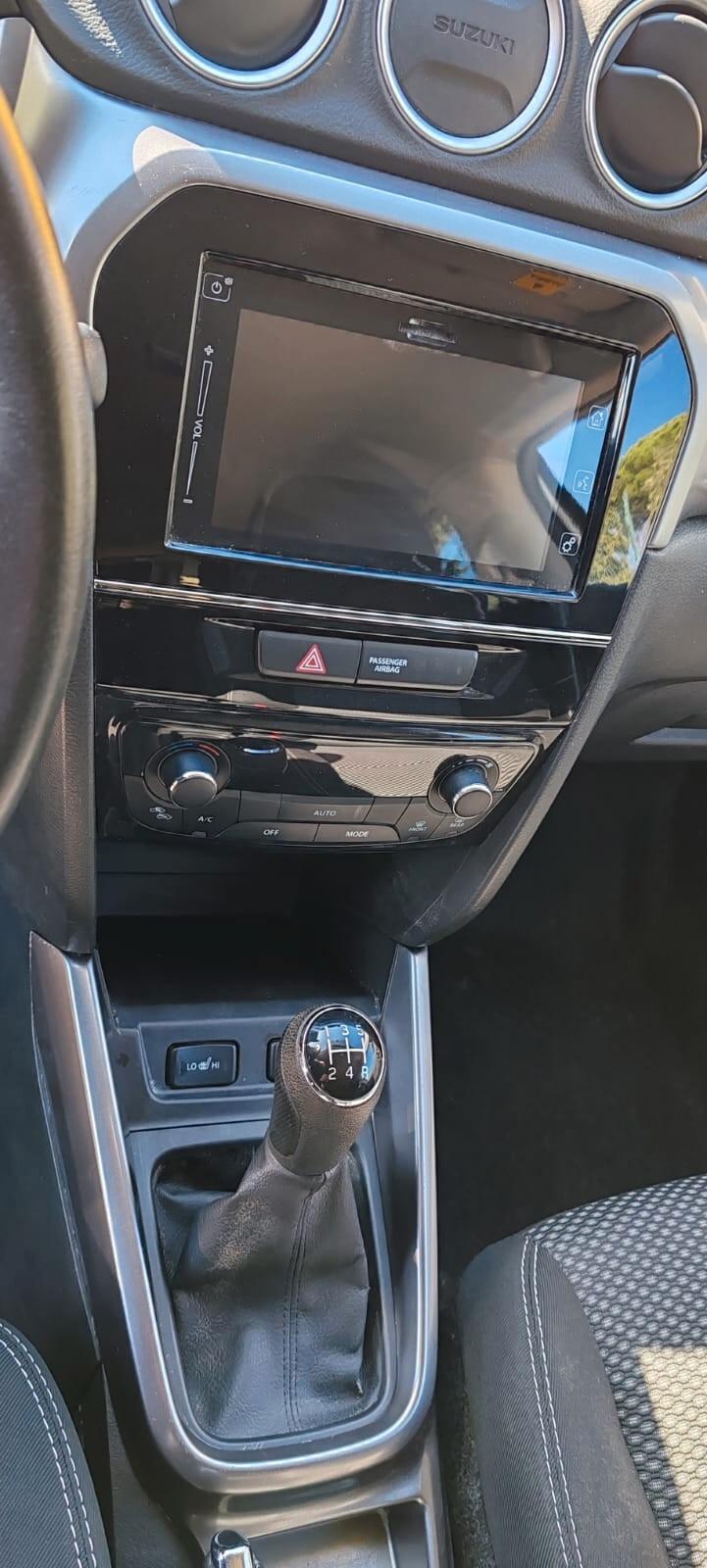 Suzuki Vitara 1.0 parzialmente alluvionata