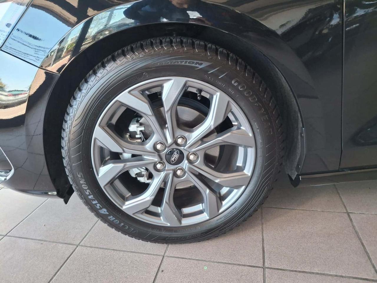 Ford Focus 1.5 EcoBlue 115 CV automatico 5p. ST-Line