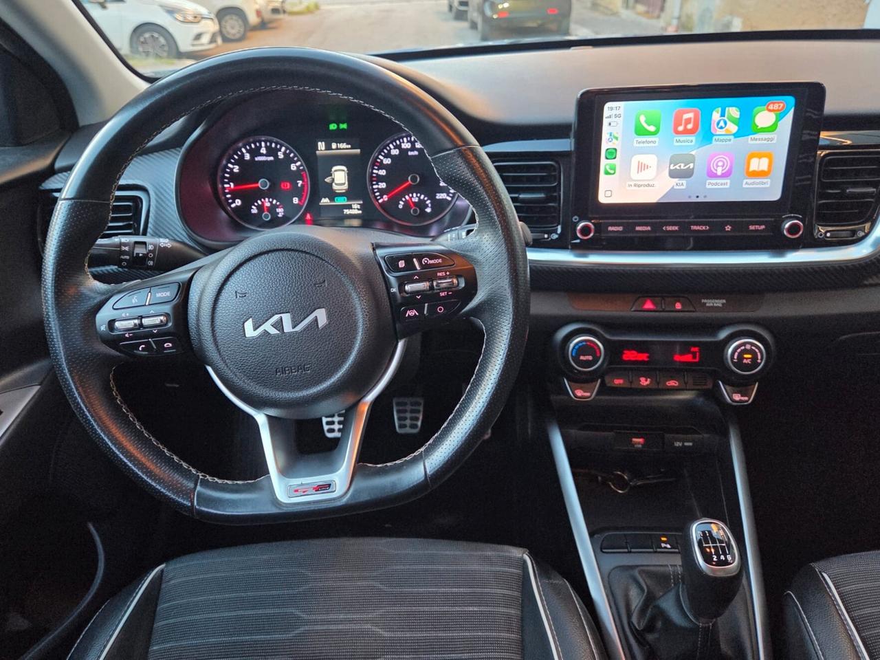 Kia Stonic 1.0 T-GDi 100 CV MHEV iMT GT Line