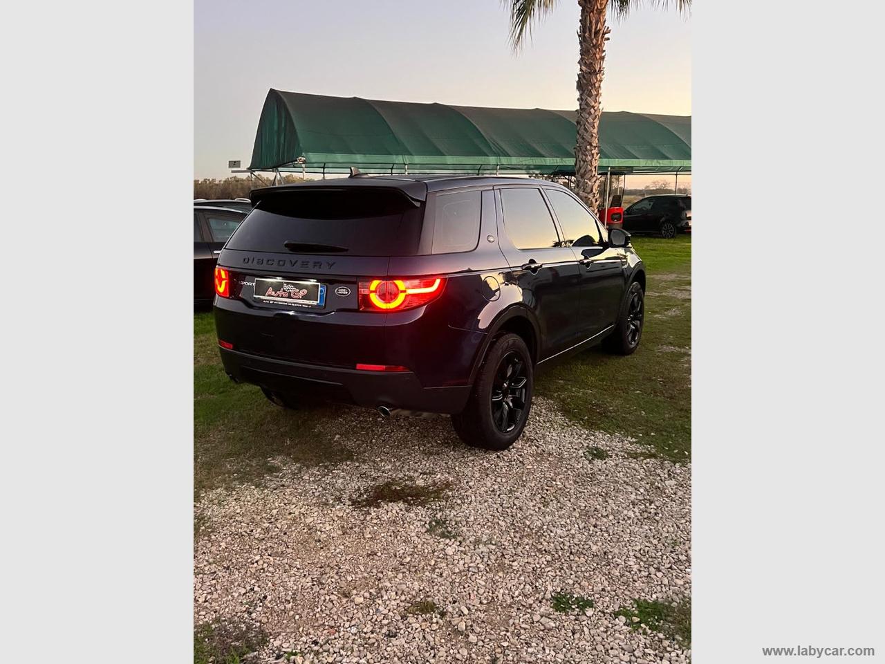 LAND ROVER Discovery Sport 2.0 TD4 150CV HSE Luxury