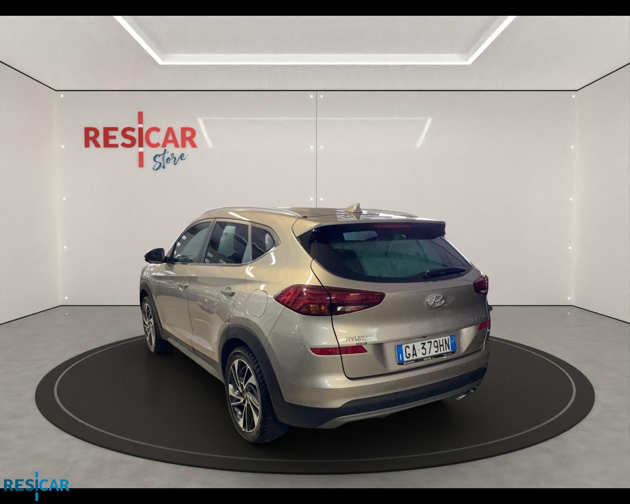 HYUNDAI Tucson 2018 Diesel Tucson 1.6 crdi Exellence 2wd 115cv