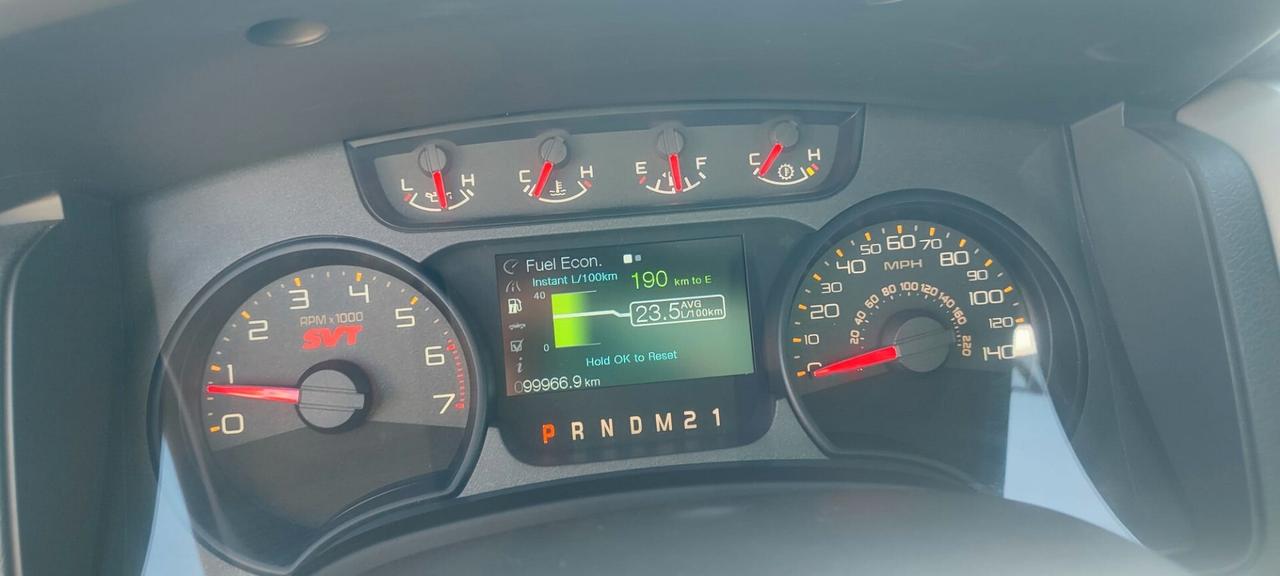 Ford F 150 RAPTOR SVT 6.2