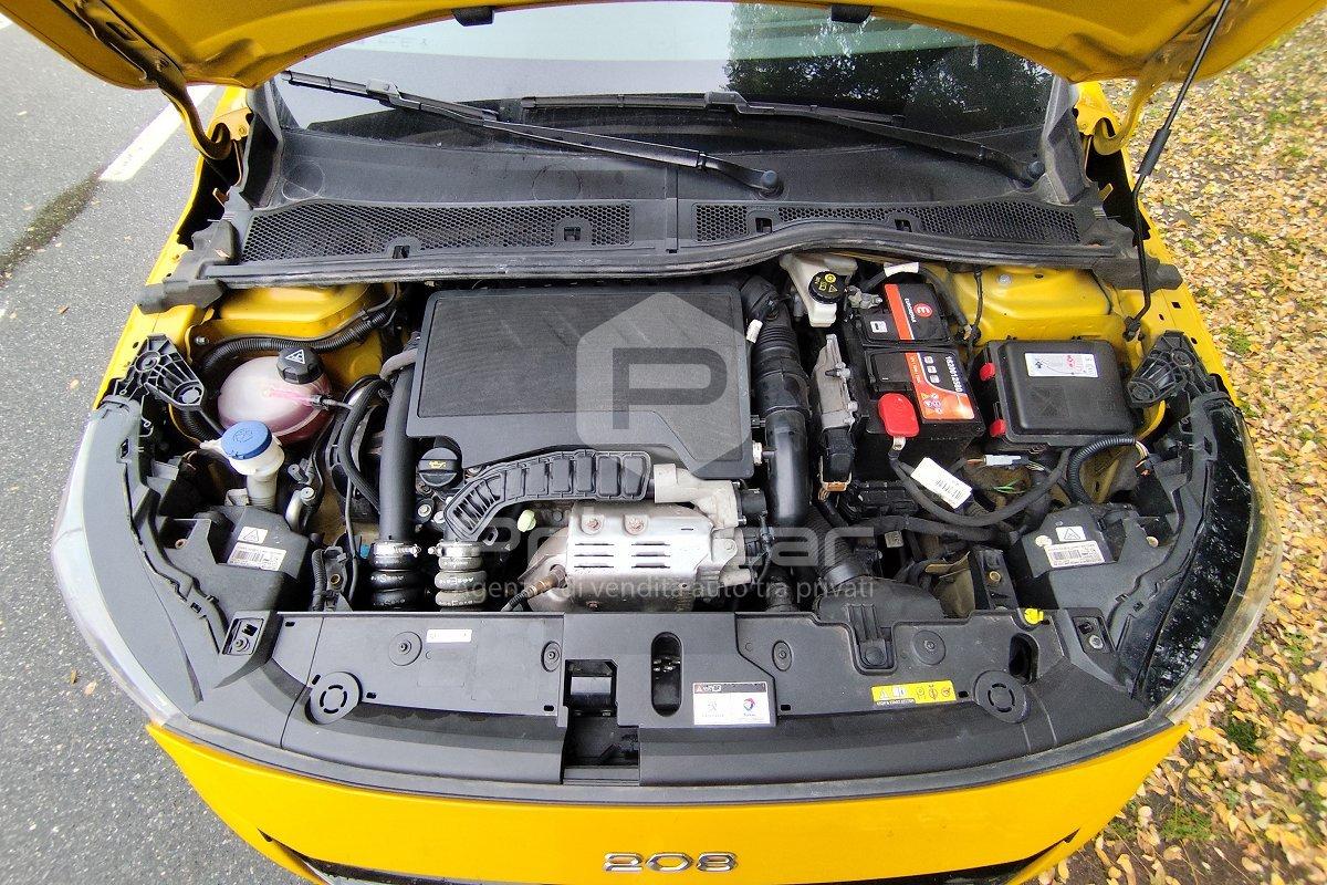 PEUGEOT 208 PureTech 100 Stop&Start EAT8 5 porte GT Line