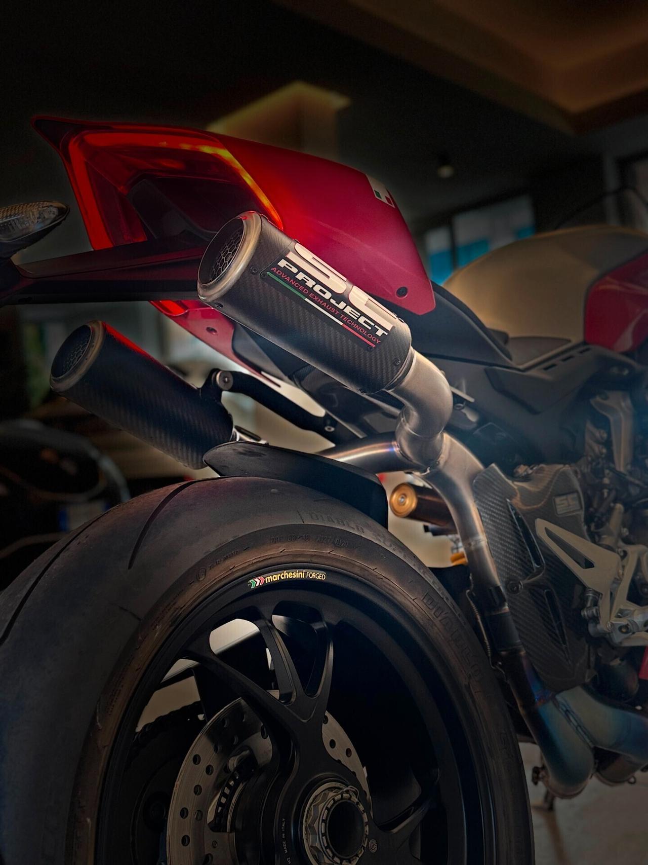DUCATI PANIGALE V4 R UNICO PROPRIETARIO