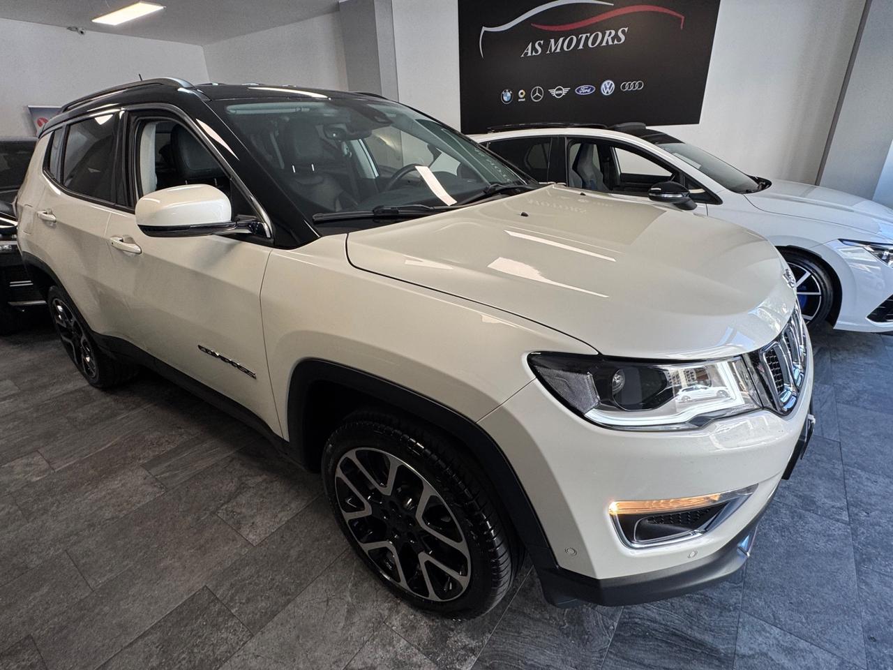 Jeep Compass 2.0 MJT 140 Cv 4X4 Limited