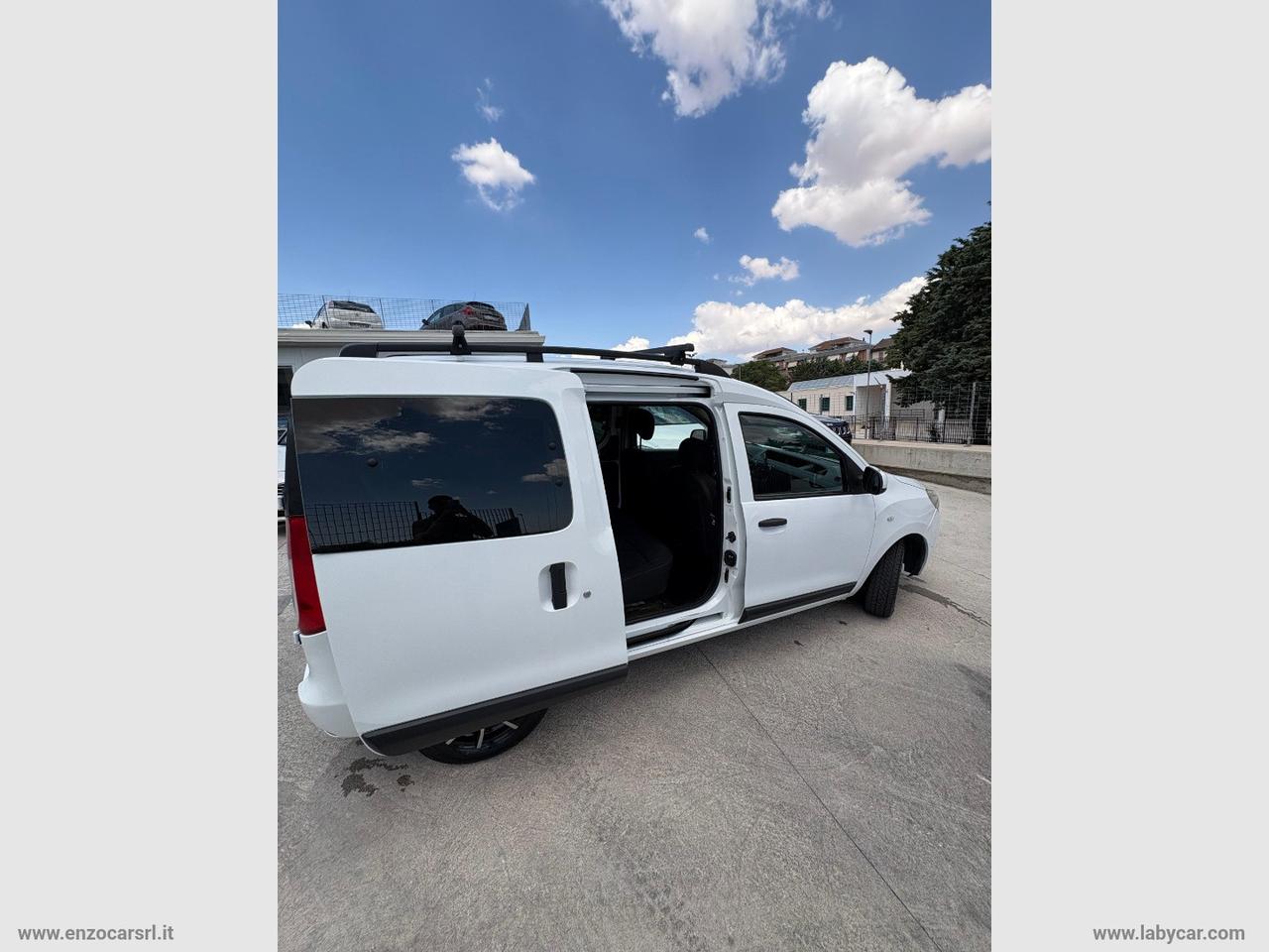 DACIA Dokker 1.5 dCi 8V 75 CV S&S Lauréate GANCIO TRAINO