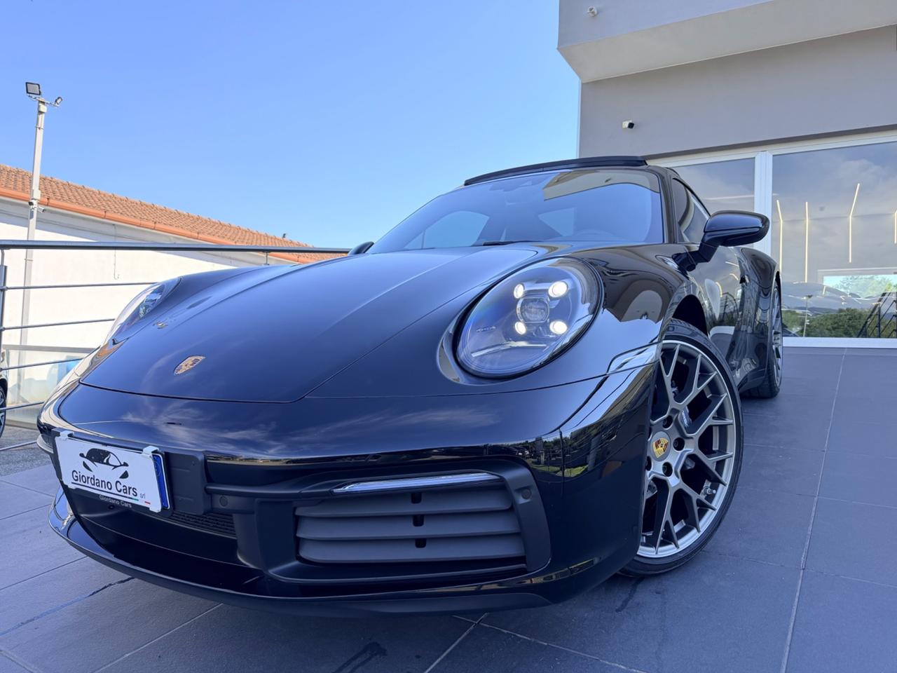 Porsche 911 Carrera 385cv scarichi sportivi da vetrina