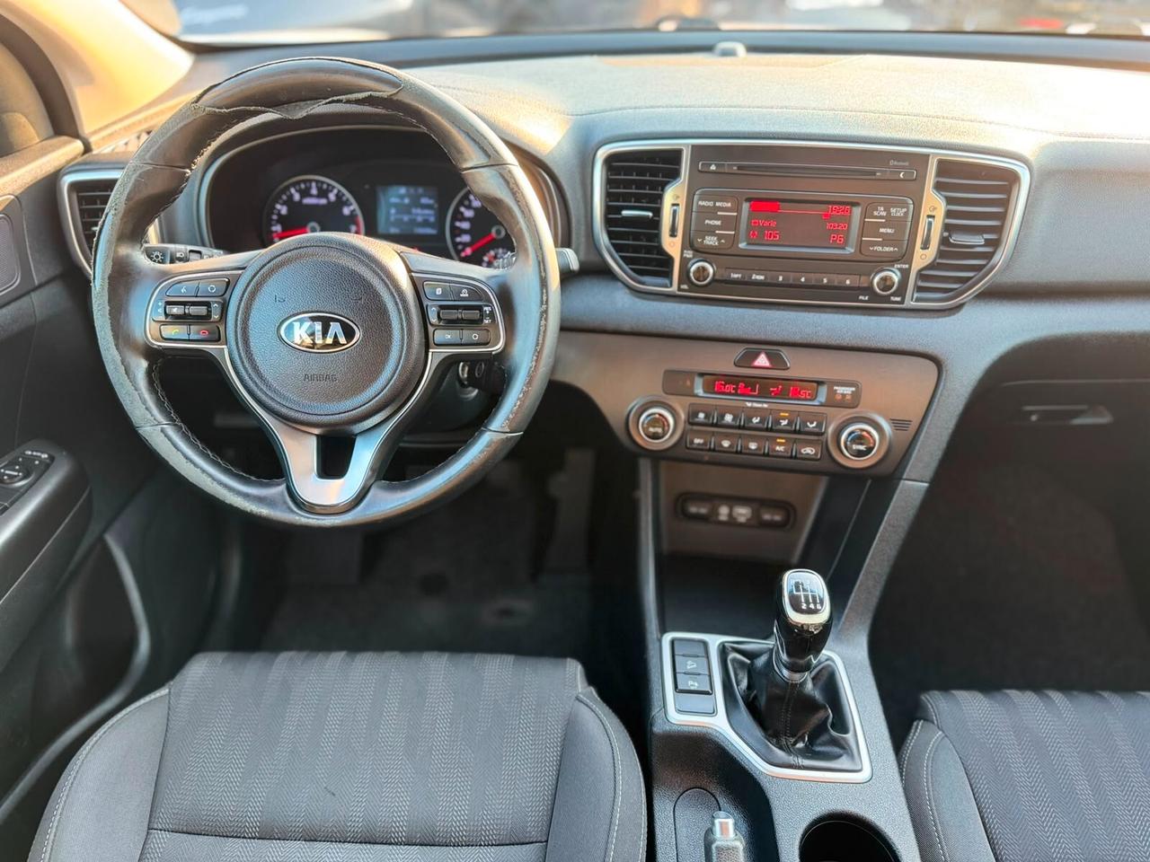 Kia Sportage 1.6 Benzina