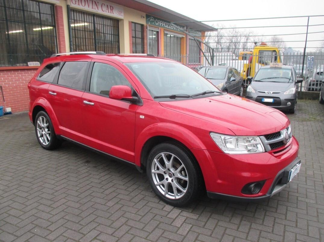 Fiat Freemont 2.0 Mjt 170 CV 4x4 7 Posti automatico Lounge