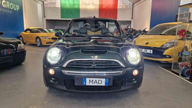 MINI Cooper S Mini 1.6 16V Cooper S Cabrio VERDE INGLESE!