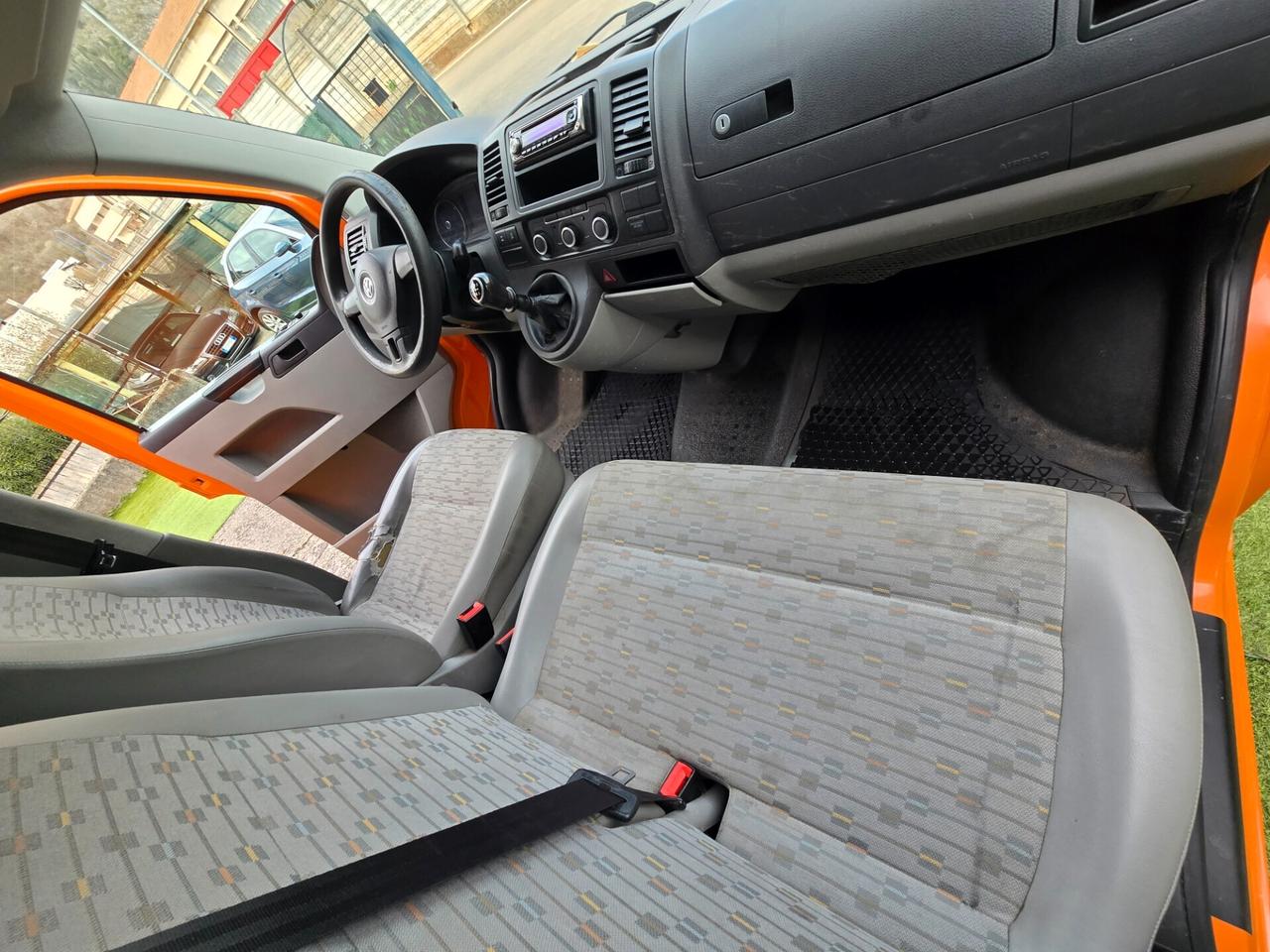 VW Transporter 2.0TDI 140CV 4x4 -2012