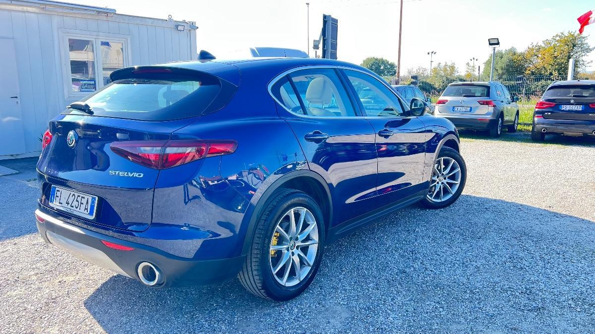 ALFA ROMEO - Stelvio - 2.2 T.diesel 210 CV AT8 Q4 SPORT EDITION
