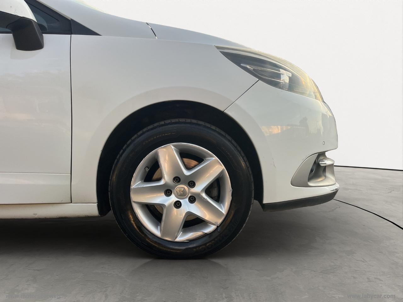 RENAULT Scénic 1.5 dCi 110 CV EDC Limited