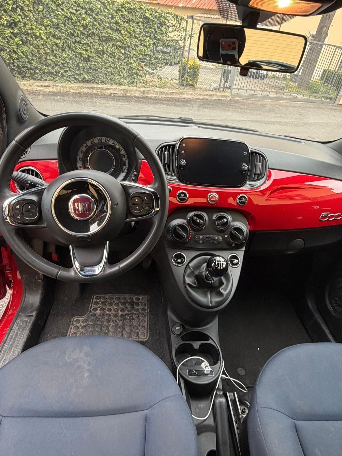 Fiat 500 1.0 Hybrid Rockstar