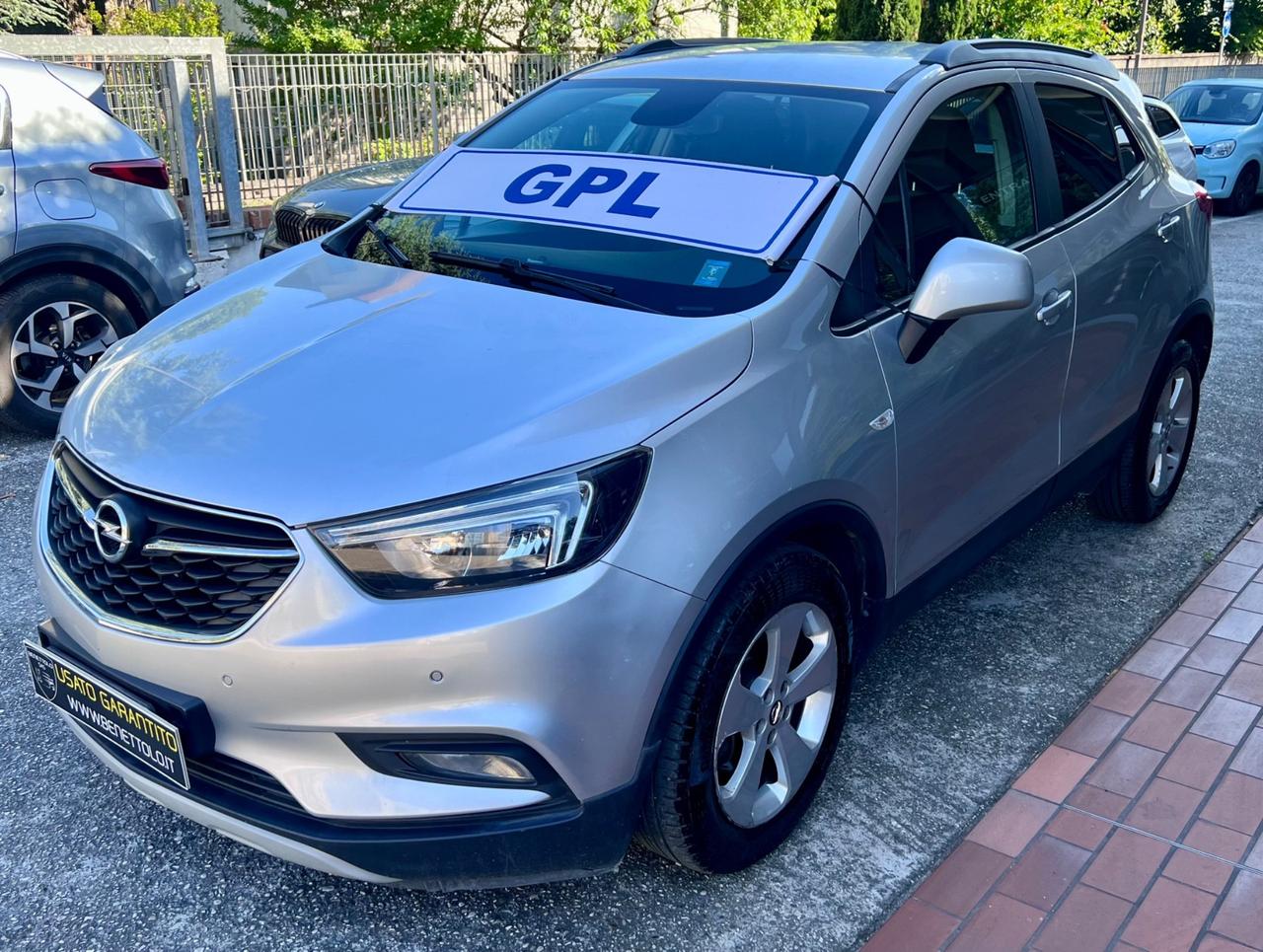 Opel Mokka X 1.4 Turbo GPL Tech 140CV 4x2 Innovation