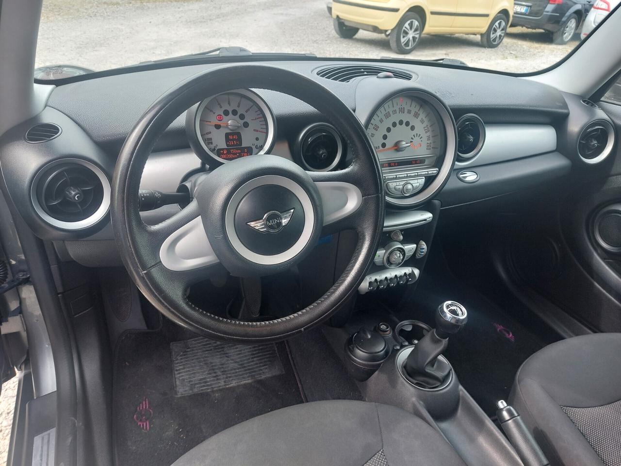 Mini Mini 1.6 16V Cooper ok NEOPATENTATI 12M.GARANZIA