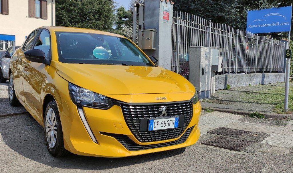 Peugeot 208 1.2 5p. Active Km52700