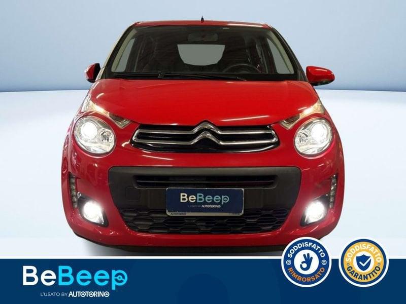 Citroën C1 5P 1.0 VTI SHINE 72CV NEOPATENTATI