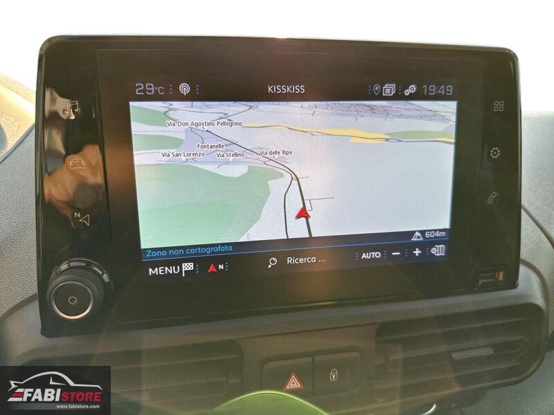 Peugeot Rifter 1.5 BlueHDI 102 Cv M Allure - Navi, Cruise, CarPlay ecc