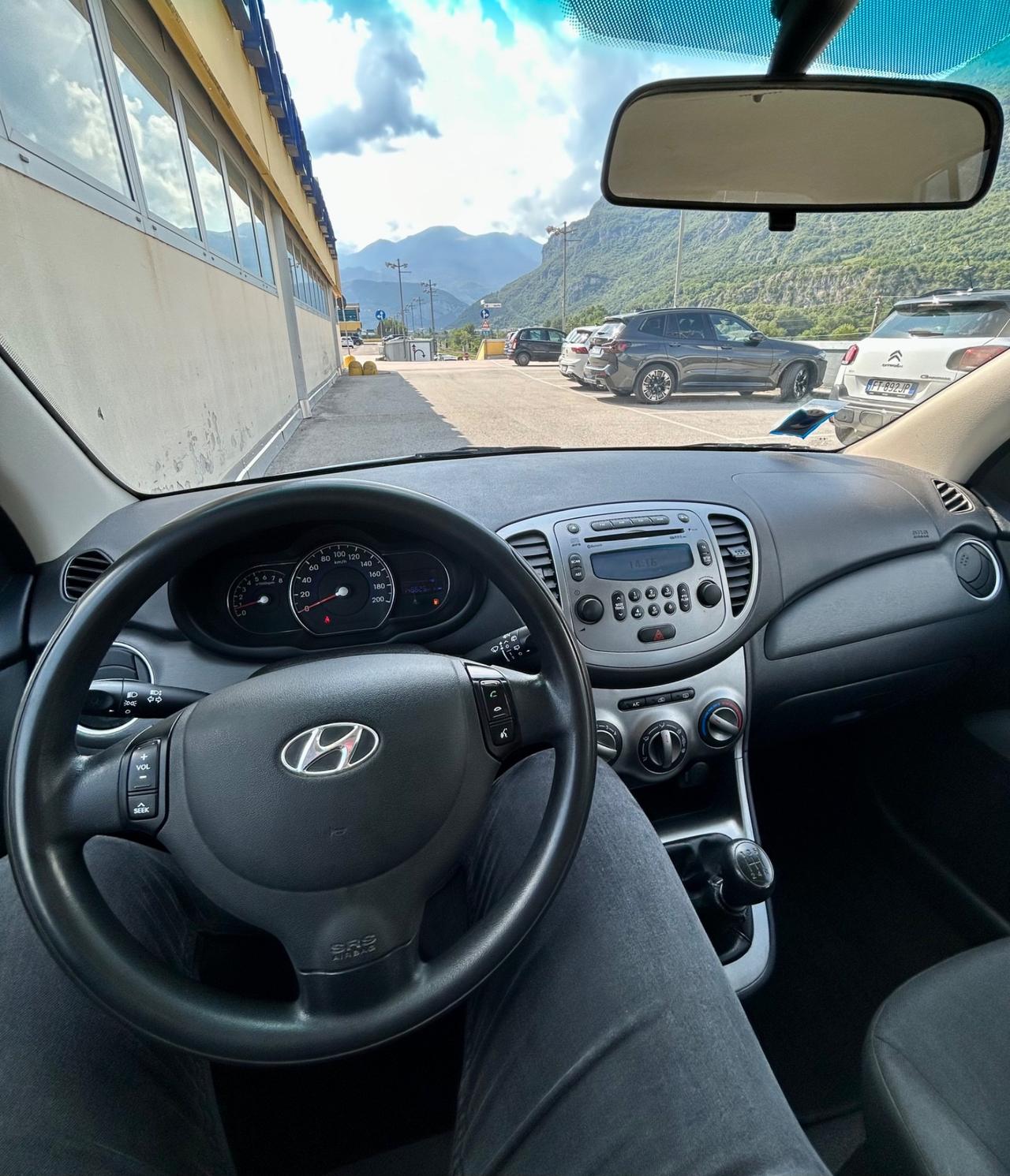Hyundai i10 1.1 Fiorucci Soft Top Neopatentati 2011