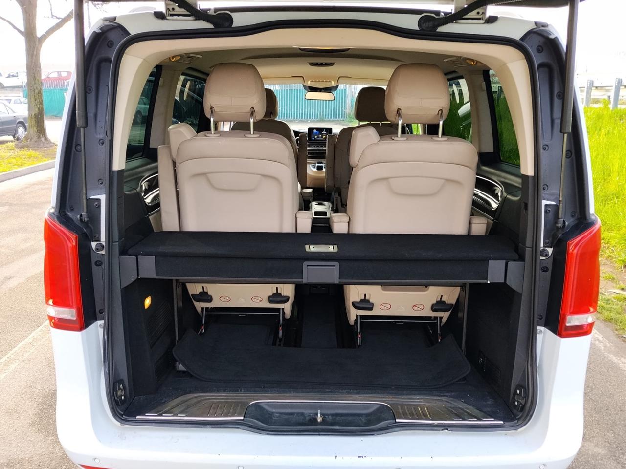 Mercedes-benz V 200 d Automatic 4Matic Sport Long