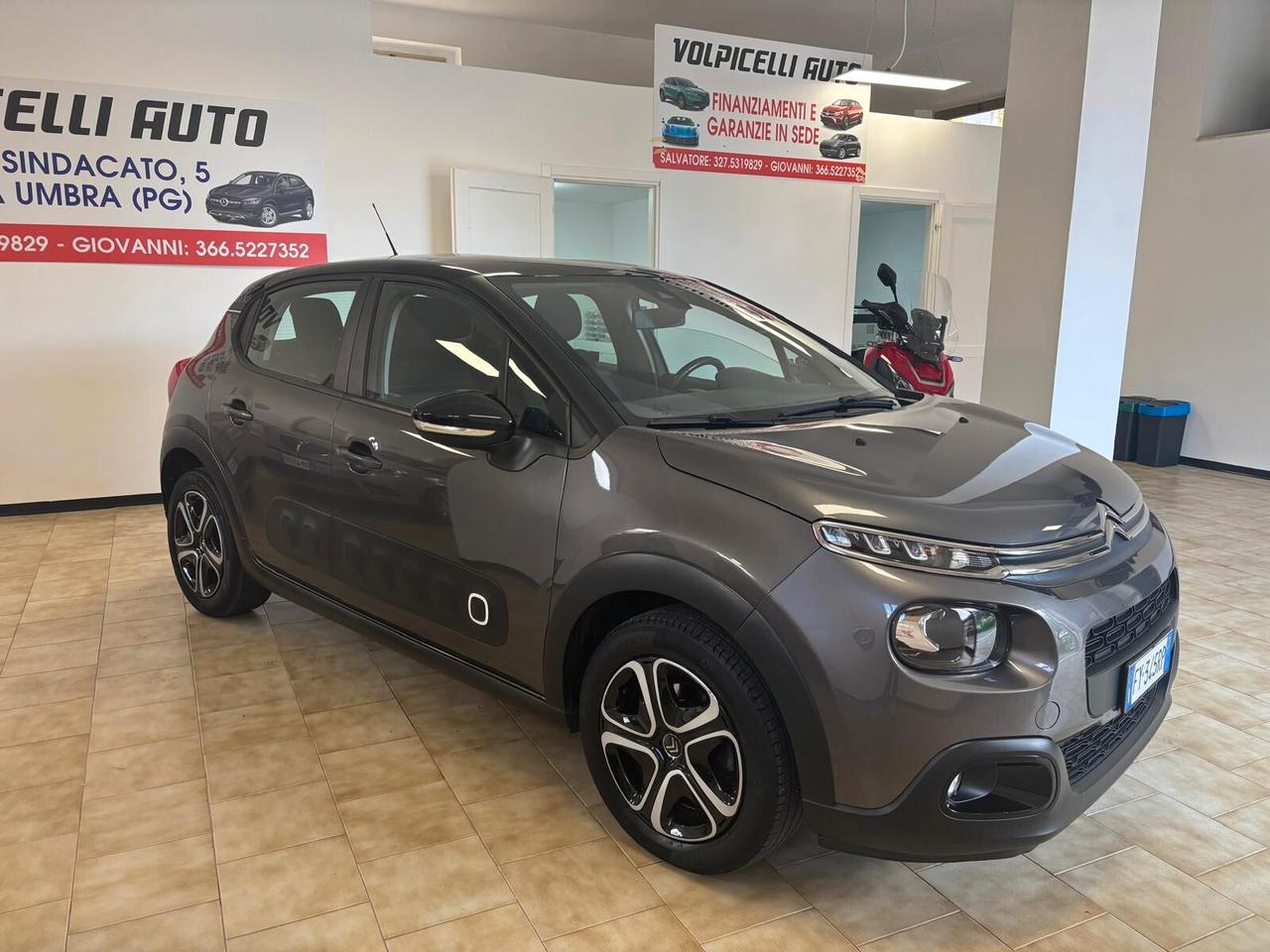 CITROEN C3 ANNO 2019 BZ 1.2 ADATTA NEOPATENTATI KM 63 MILA
