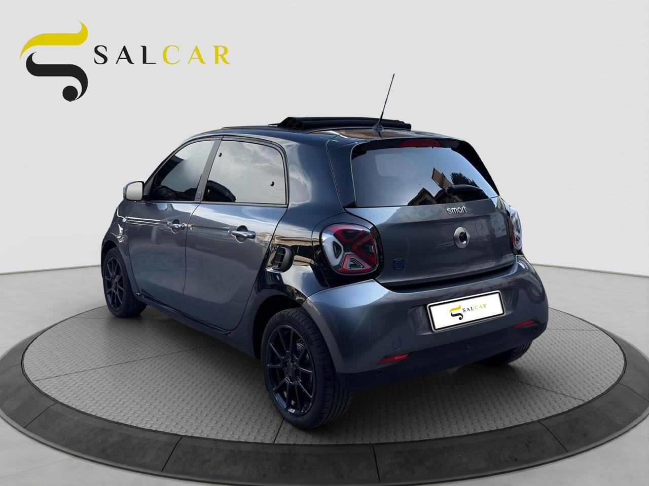 Smart ForFour eq Passion automatica Tetto 2020