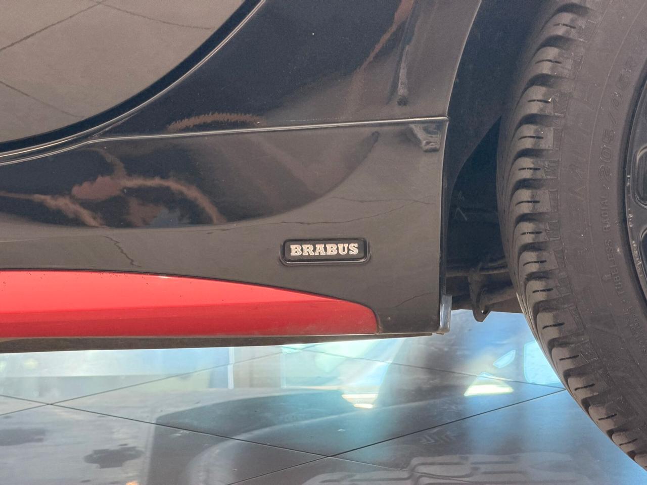 Smart ForTwo Turbo allestimento Brabus