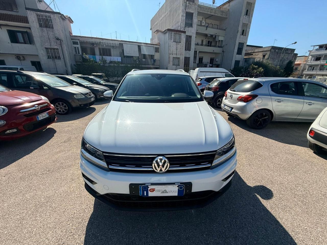 Volkswagen Tiguan 2.0 TDI SCR DSG Advanced BlueMotion Technology