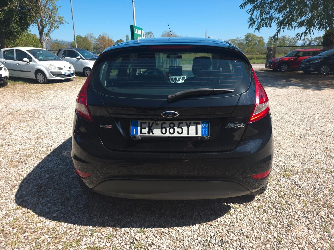 Ford Fiesta 1.4 TDCi 70CV 5 porte Titanium