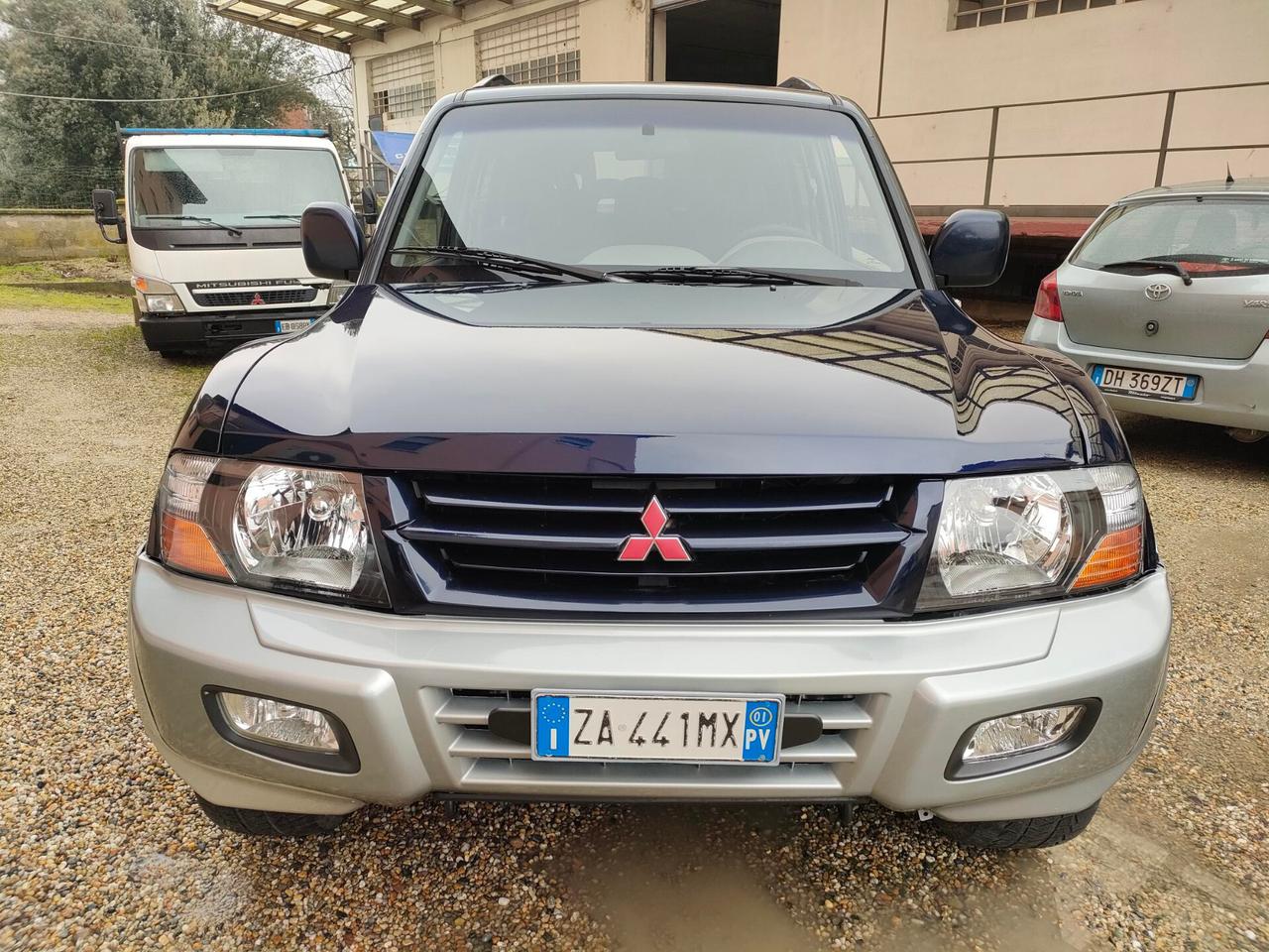 Mitsubishi Pajero 3.2 16V DI-D 5p. GLS2 7 posti