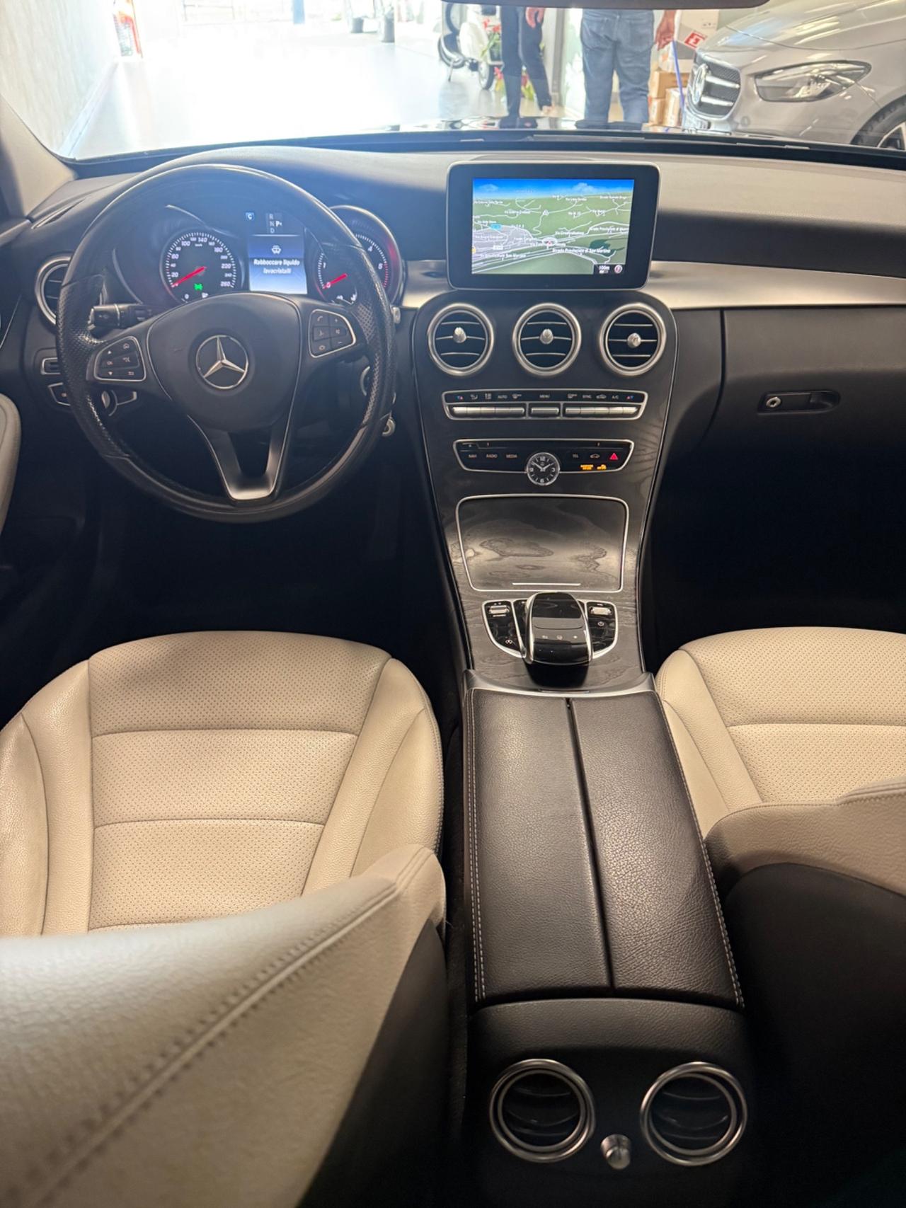 Mercedes-benz C 250 d S.W. Automatic Premium