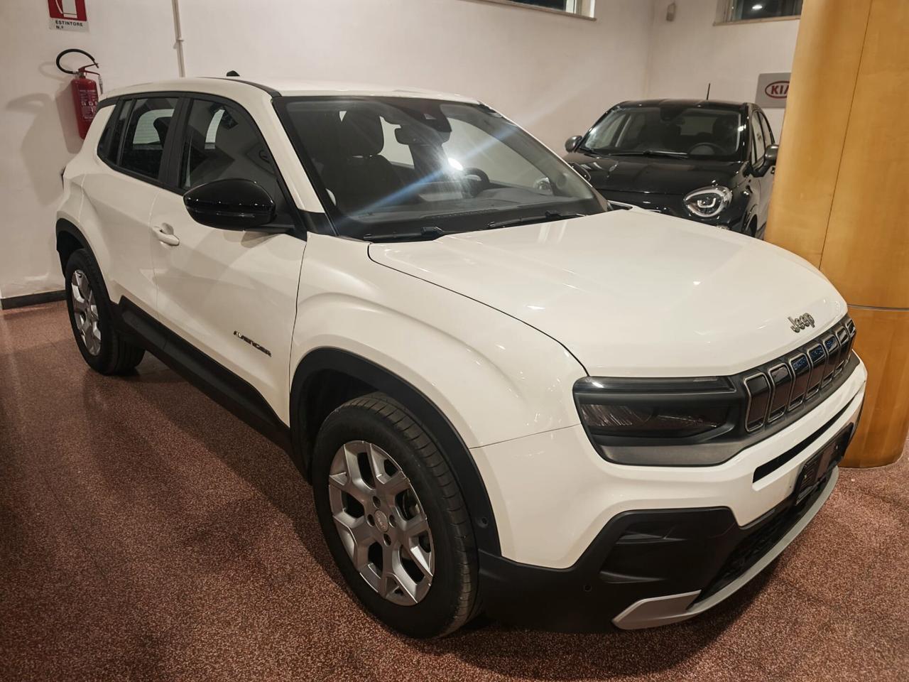 Jeep Avenger 1.2 Turbo 100 CV Altitude