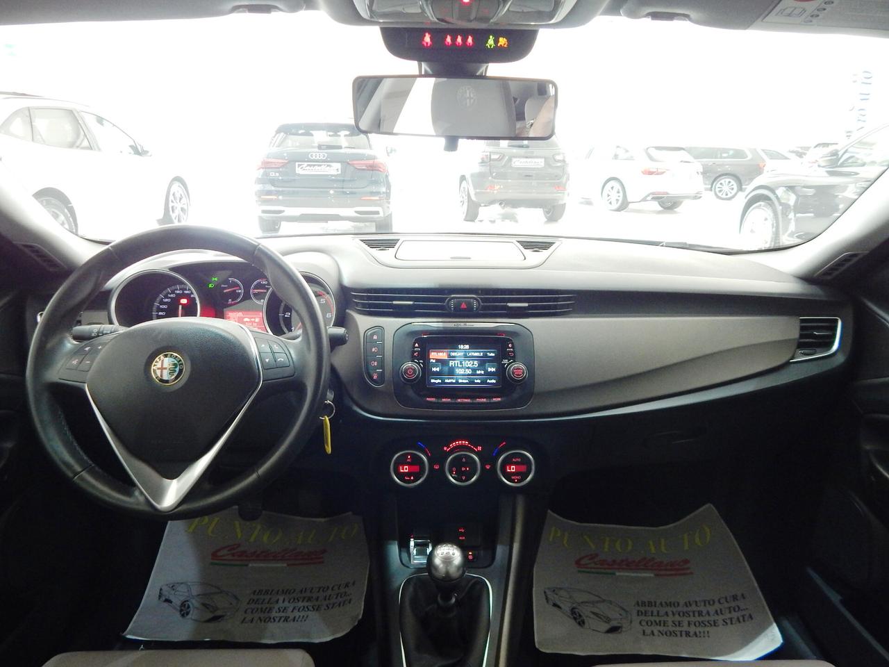 Alfa Romeo Giulietta 1.6 jtdm Distinctive