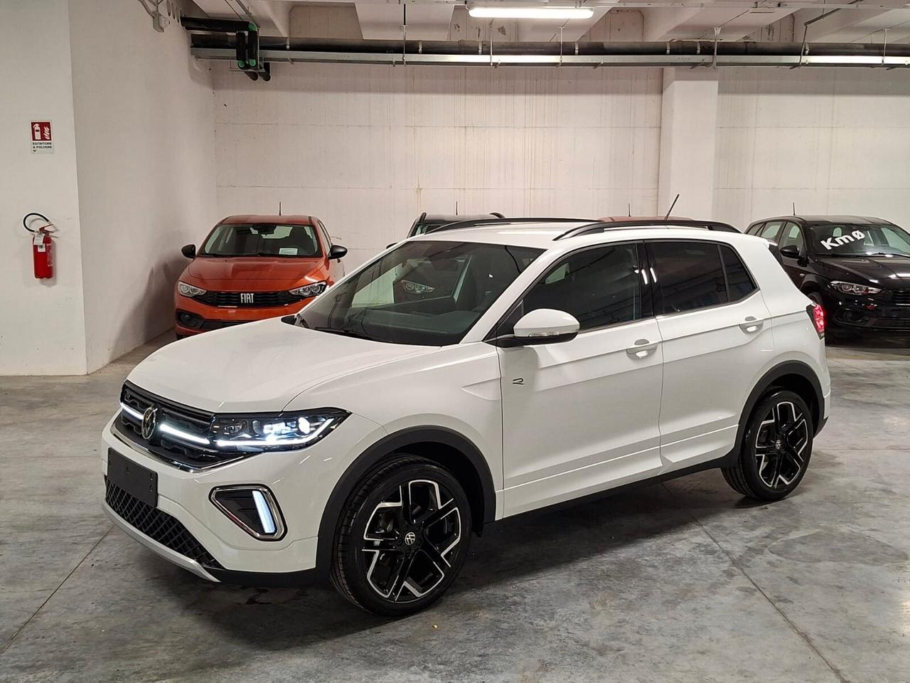 Volkswagen T-Cross 1000 TSI 116CV R-Line Plus Km.0