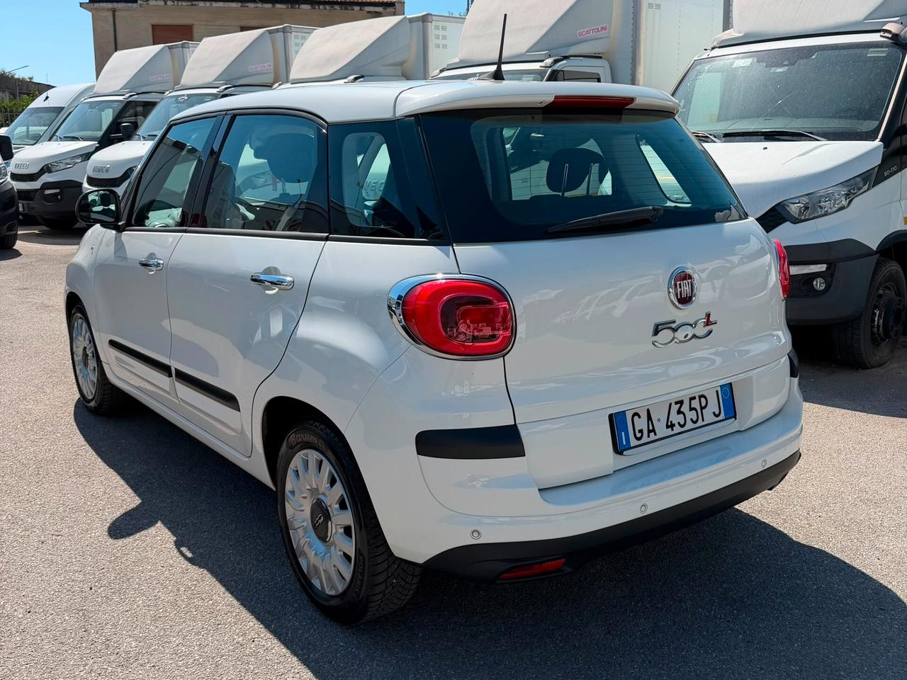 FIAT 500L 1.3 AUTOMATICA AUTOCARRO