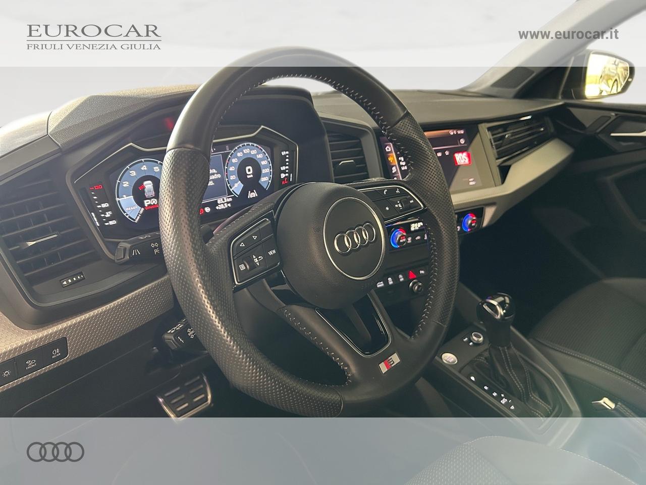 Audi A1 sportback 35 1.5 tfsi s line edition s-tronic my20