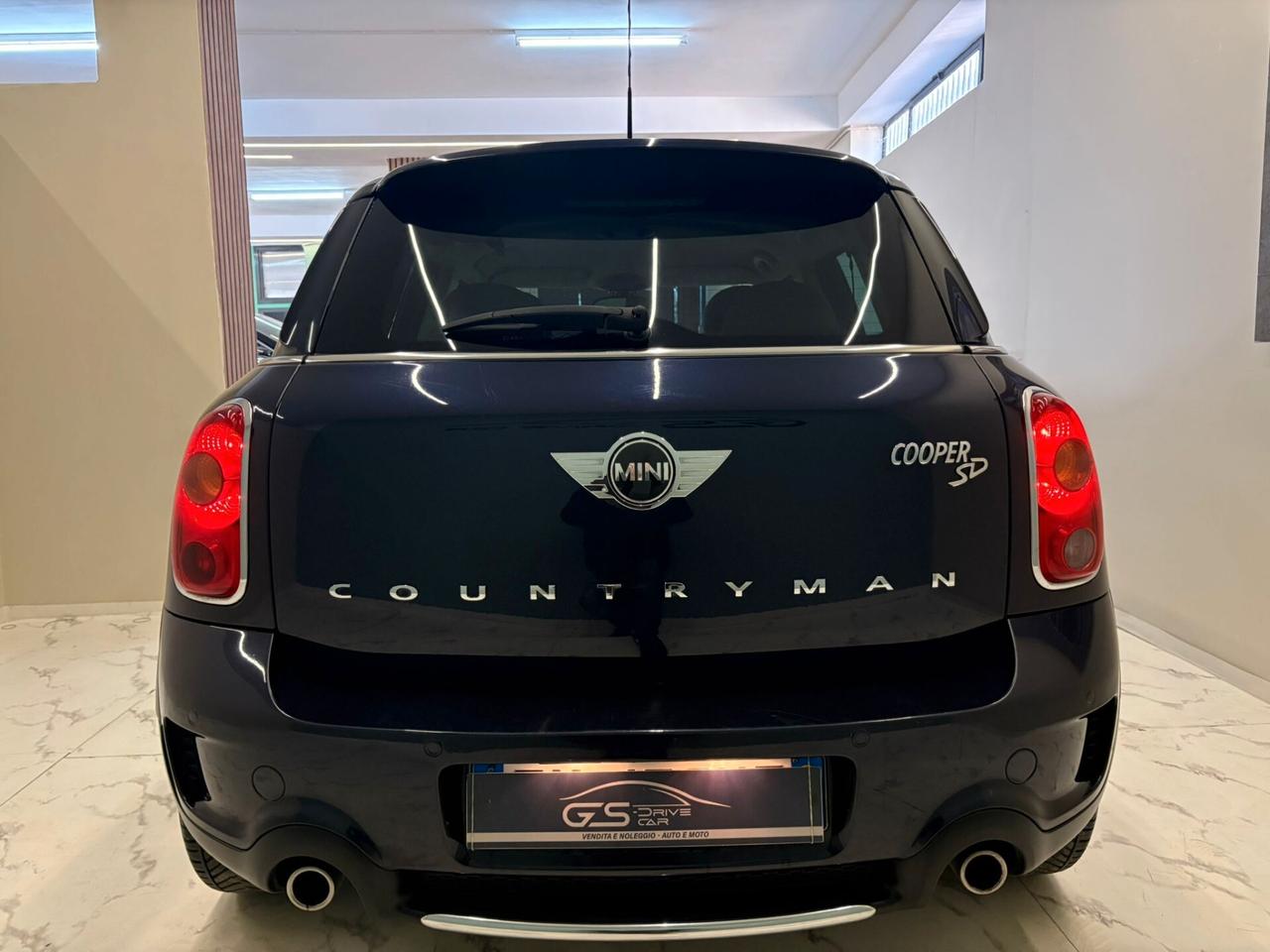 Mini Cooper SD Countryman 2000cc 143cv automatico