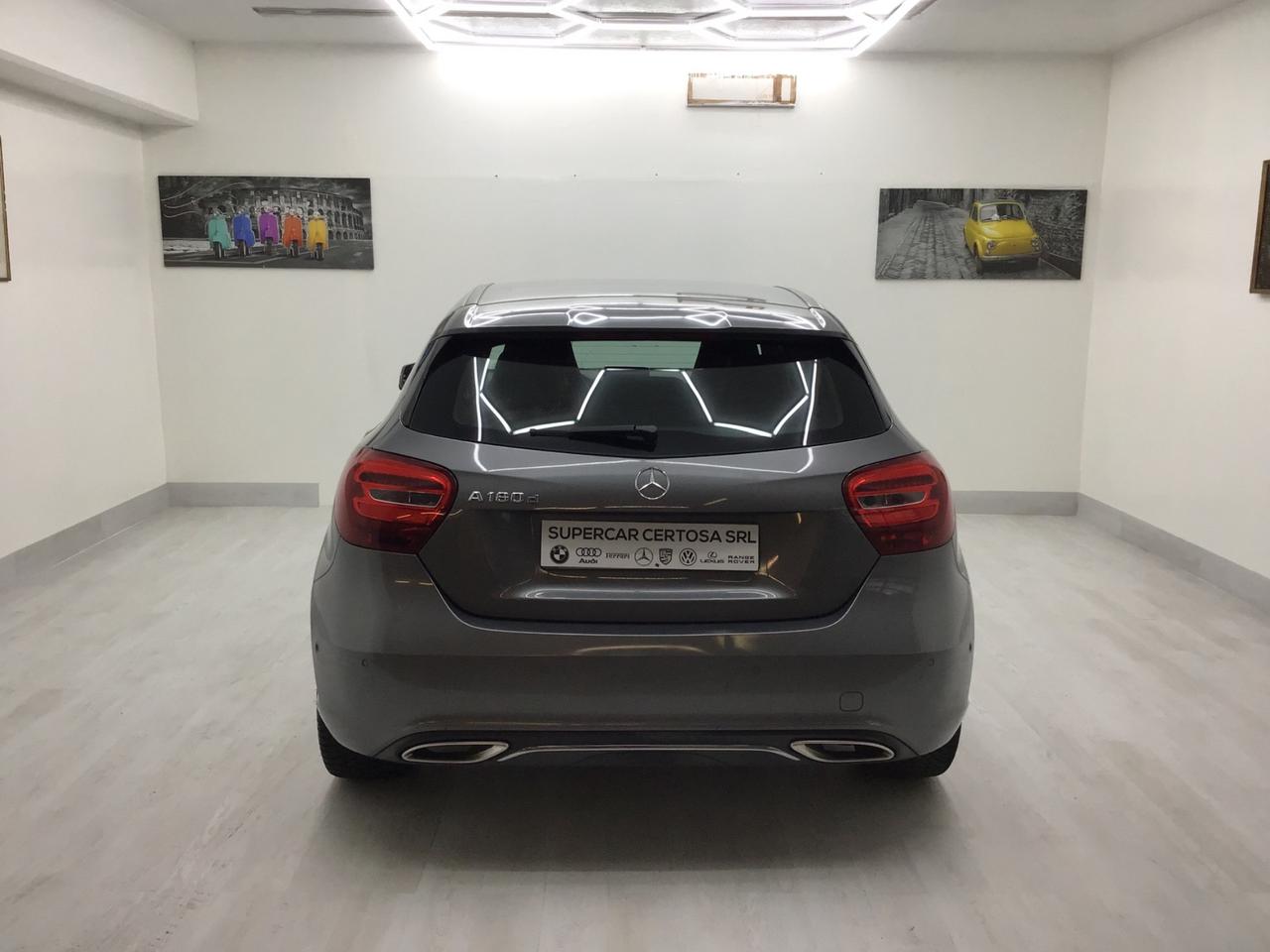 Mercedes-benz A 180 d Automatic Executive