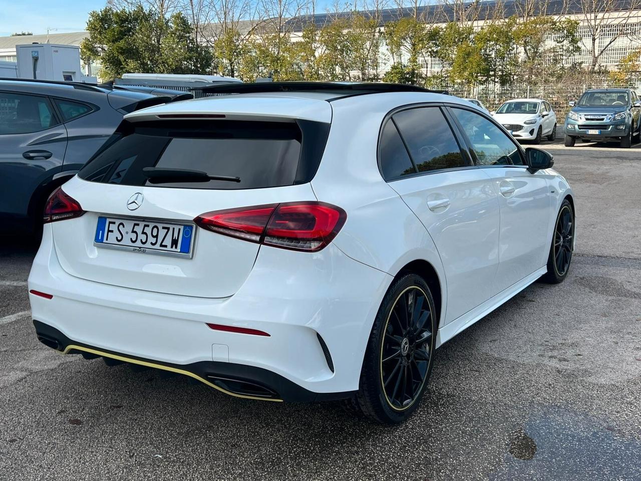 Mercedes-benz A 180 d Premium