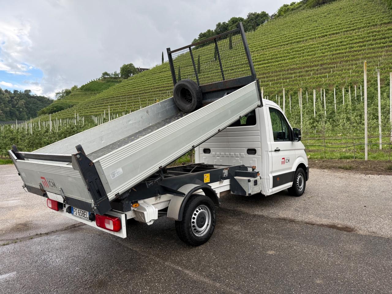 Volkswagen Crafter 2.0 TDI 4motion Ribaltabile