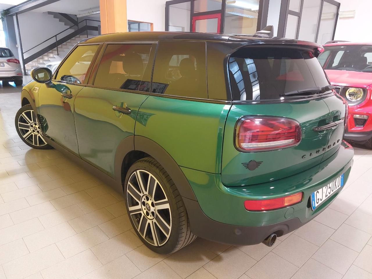 Mini Clubman Cooper Exclusive 1.5 Twin Power Turbo Steptronic