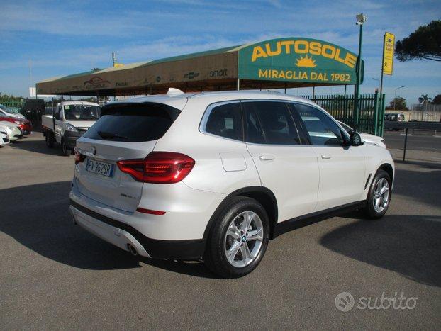 Bmw X3 XDRIVE 20d 190 E6 X LINE KM CERTIFICATI PER